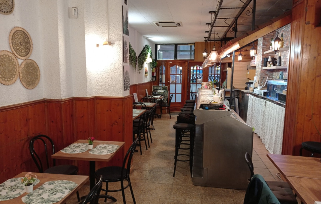 Traspaso - Restaurante -
Barcelona - Poble Sec-montjuïc
