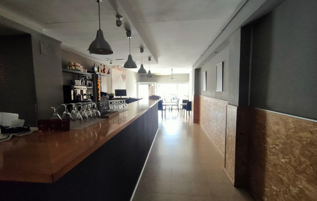 Traspaso - Bar Restaurante -
Badalona - Montigalà