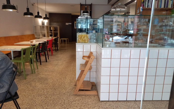 Traspaso - Cafeteria -
Barcelona - Sant Martí