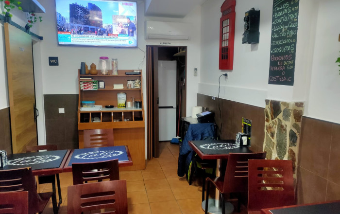 Traspaso - Bar-Cafeteria -
Santa Coloma de Gramenet
