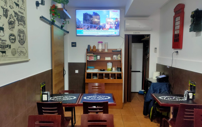 Traspaso - Bar-Cafeteria -
Santa Coloma de Gramenet