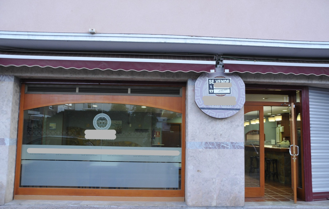 Sale - Restaurant -
Tarragona