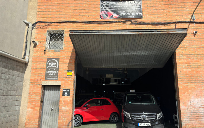 Traspaso - Taller mecánico  -
Barcelona - Sant Andreu