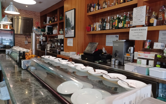 Transfer - Bar-Cafeteria -
Madrid