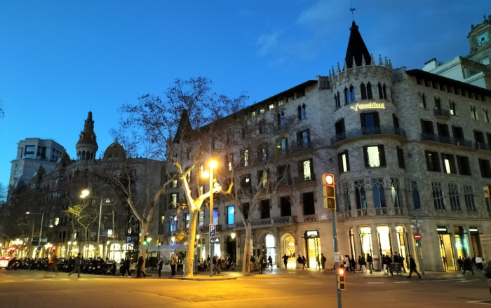 Transfert - Heladería -
Barcelona - Gràcia