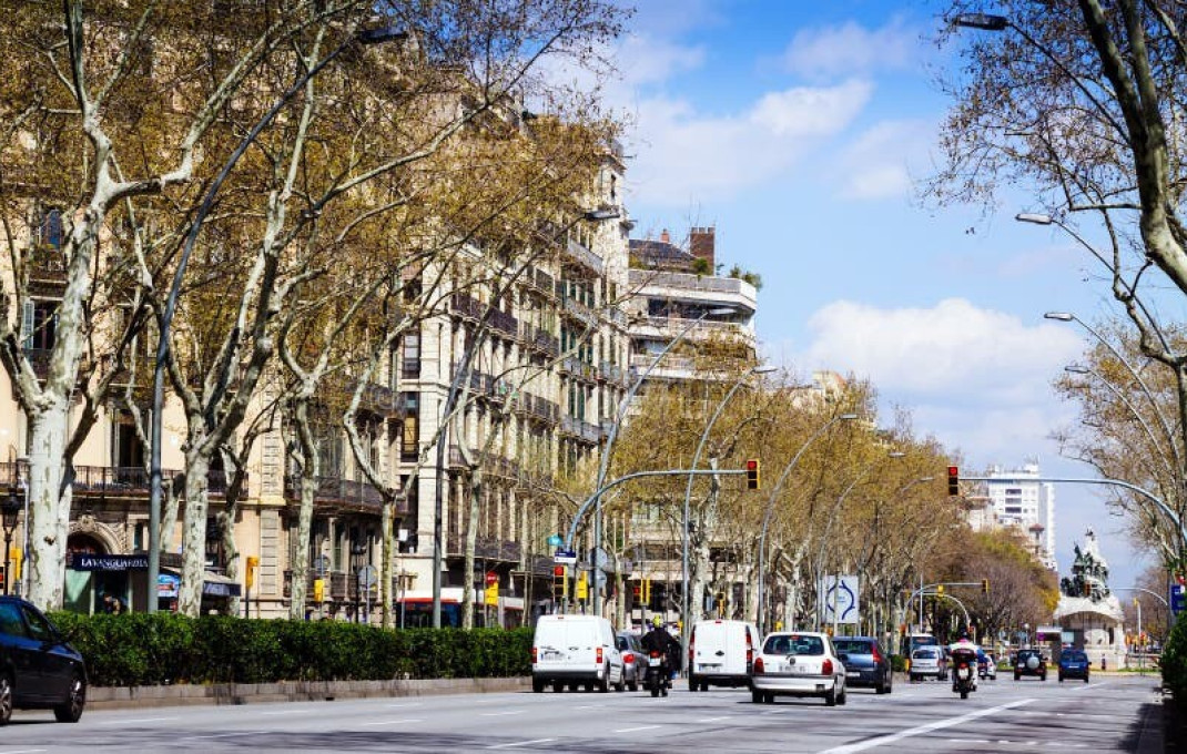 Venta en rentabilidad - Piso -
Barcelona - Plaza España