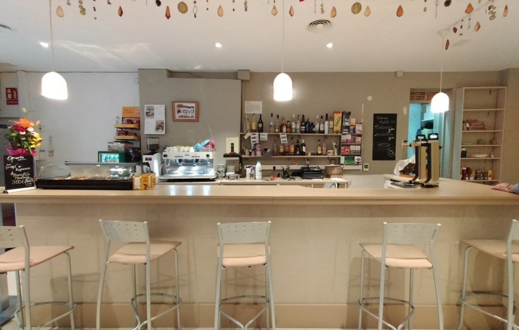 Transfert - Bar-Cafeteria -
Sant Feliu