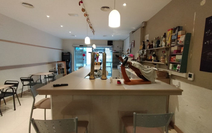 Transfert - Bar-Cafeteria -
Sant Feliu